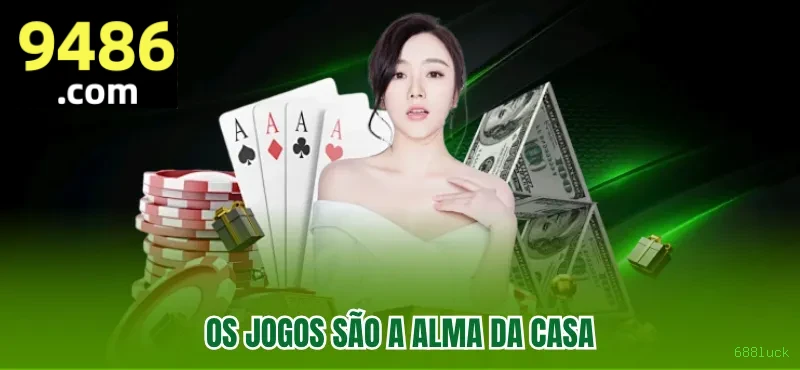Jogos com maior RTP na 688luck